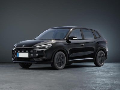 Neu MG ZS 116 PS (85 kW) 2025 Pebble black SUV