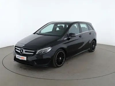 Gebraucht Mercedes B180 AMG line 122 PS (89 kW) 2015 Schwarz Van / Kleinbus