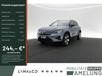 Gebraucht Volvo XC40 Core 169 kW (231 PS) 2022 Grau SUV