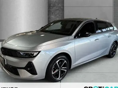 Brugt Opel Astra GS Line 131 HK (96 kW) 2024 Sølv Stationcar