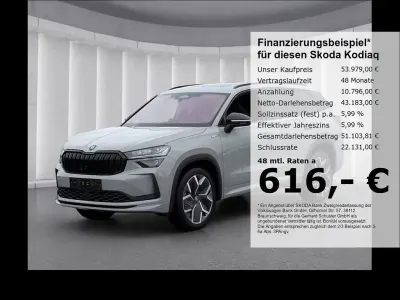 Neu Skoda Kodiaq SportLine 193 PS (141 kW) 2026 Grau SUV