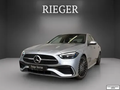 Gebraucht Mercedes C300 AMG 258 PS (189 kW) 2025 Metalliclack hightechsilber (metallic) Limousine