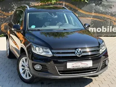 Gebraucht VW Tiguan Cup 177 PS (130 kW) 2014 Weiß SUV