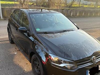 Gebraucht VW Polo 90 PS (66 kW) 2014 Schwarz Kleinwagen