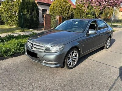 Usata Mercedes C180 Avantgarde 156 CV (114 kW) 2011 Grigio Berlina