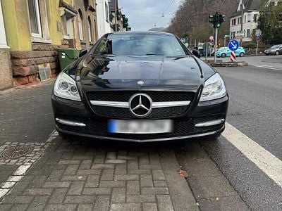 Gebraucht Mercedes SLK200 2011 Silber Cabrio
