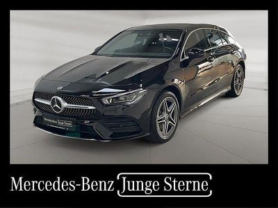 Unilack nachtschwarz Gebraucht 2022 Mercedes CLA250e Shooting Brake AMG Kombi | 29.550 € (Fairer Preis)