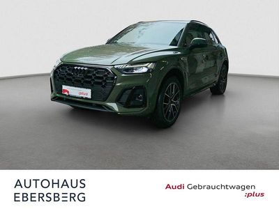 Second-hand Audi Q5 Ambiente 204 CP (150 kW) 2023 Verde SUV