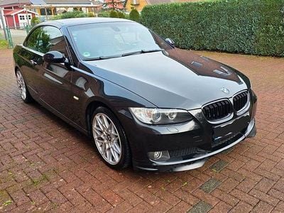 Gebraucht BMW 320 Cabriolet Sport Line 170 PS (125 kW) 2008 Schwarz Cabrio
