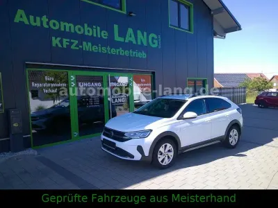 Gebraucht VW Taigo Life 95 PS (69 kW) 2025 Weiß SUV