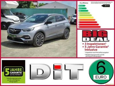 gebraucht Opel Grandland X 1,6 Turbo Hybrid 4 Ultimate Navi.,