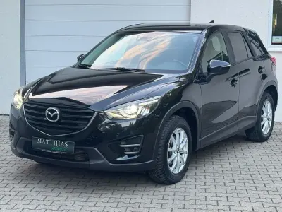 Gebraucht Mazda CX-5 Exclusive-Line 150 PS (110 kW) 2016 Schwarz SUV