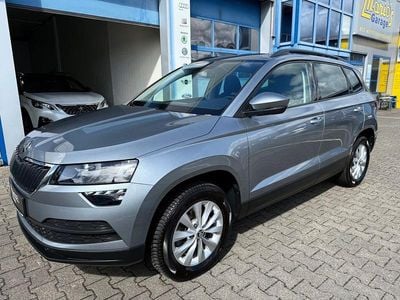 Gebraucht Skoda Karoq Ambition 150 PS (110 kW) 2021 Grau SUV