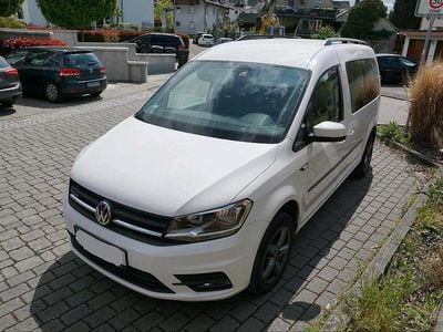 Second-hand VW Caddy 116 CP (85 kW) 2017 Alb Monovolum