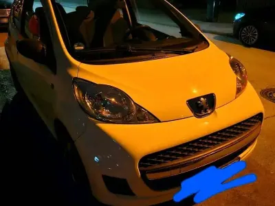 Occasion Peugeot 107 68 PK (50 kW) 2009 Wit Hatchback