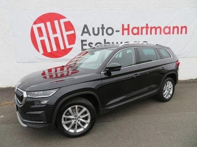 Gebraucht Skoda Kodiaq Style 200 PS (147 kW) 2023 Schwarzmagic perlef (metallic) SUV