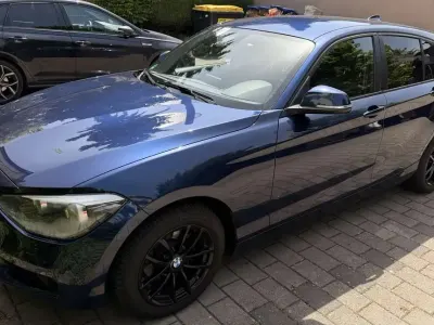 Gebraucht BMW 116 136 PS (100 kW) 2014 Blau Kleinwagen