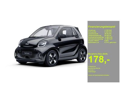 Gebraucht Smart ForTwo Electric Drive 60 kW (82 PS) 2023 Schwarz Cabrio