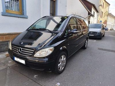 Gebraucht Mercedes Viano 204 PS (150 kW) 2008 Schwarz Van / Kleinbus
