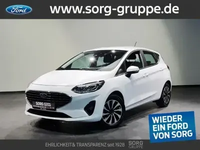 Gebraucht Ford Fiesta Titanium 75 PS (55 kW) 2023 Weiss Kleinwagen