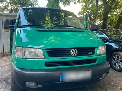 Gebraucht VW Multivan 151 PS (111 kW) 1999 Grün Van / Kleinbus