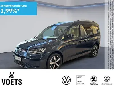 Neu VW Caddy Life 122 PS (89 kW) 2026 Blau Van / Kleinbus
