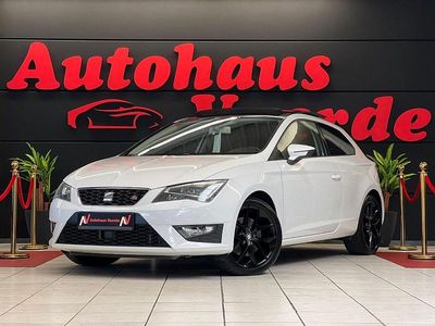 Gebraucht Seat Leon SC FR 179 PS (131 kW) 2014 Weiß Kleinwagen
