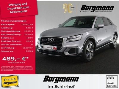 Second-hand Audi Q2 Design 190 CP (139 kW) 2019 Argintiu SUV