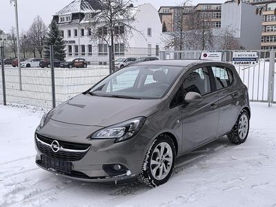 Gebraucht Opel Corsa Edition 90 PS (66 kW) 2015 Grau Kleinwagen