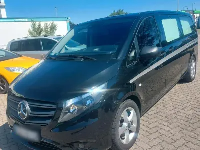 Gebraucht Mercedes Vito 163 PS (119 kW) 2021 Schwarz Van