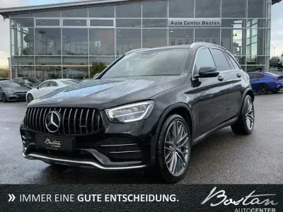 Używany Mercedes GLC43 AMG AMG 390 KM (286 kW) 2021 Czarny SUV