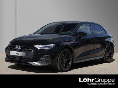 Ny Audi A3 Sportback S-Line 150 HK (110 kW) 2026 Sort Hatchback