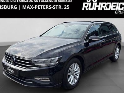 Second-hand VW Passat Business 150 CP (110 kW) 2020 Negru Break