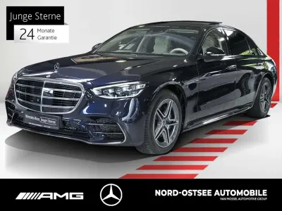 Gebraucht Mercedes S400 AMG 330 PS (242 kW) 2023 Metalliclack nautikblau metall Limousine
