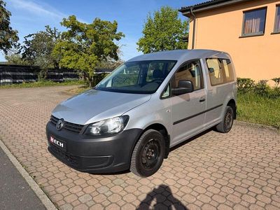 Second-hand VW Caddy Startline 110 CP (80 kW) 2012 Argintiu Monovolum