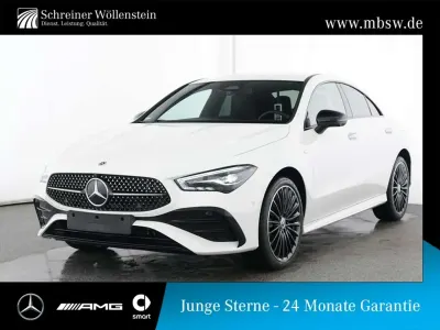 Usata Mercedes CLA250e AMG 218 CV (160 kW) 2025 Bianco Berlina