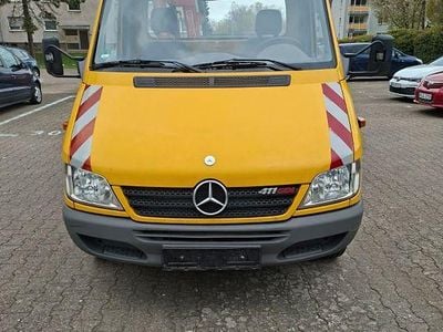 Second-hand Mercedes Sprinter 109 CP (80 kW) 2003 Galben