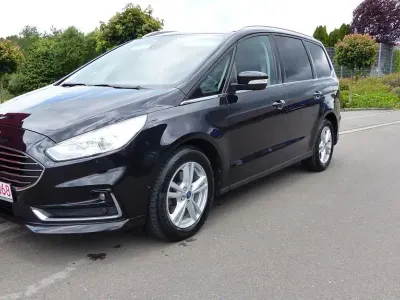 Gebraucht Ford Galaxy Titanium 150 PS (110 kW) 2021 Obsidianschwarz metallic Van / Kleinbus