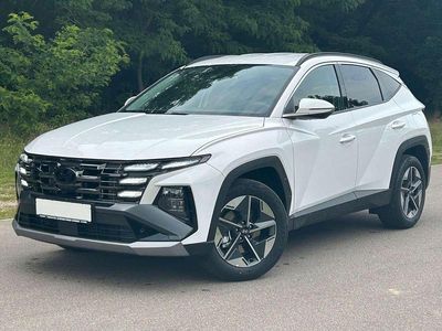 Gebraucht Hyundai Tucson Trend 160 PS (117 kW) 2024 Atlas white SUV