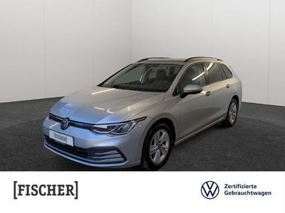 Begagnad VW Golf VIII Life 110 HK (80 kW) 2022 Silver Kombi