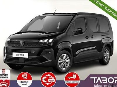 Schwarz metallic Neu 2025 Peugeot Rifter Allure Van / Kleinbus | 30.988 € (Fairer Preis)