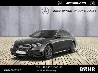 Brugt Mercedes E220 AMG 197 HK (144 kW) 2025 Grå Sedan