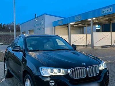 gebraucht BMW X4 3,0 Diesel allrad
