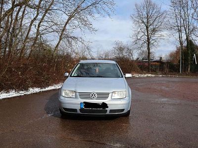 Gebraucht VW Bora 101 PS (74 kW) 1998 Silber Limousine