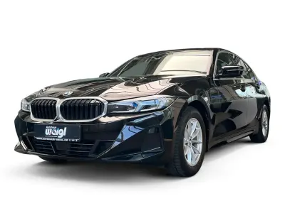 Gebraucht BMW 318 Comfort Edition 150 PS (110 kW) 2023 Schwarz Limousine