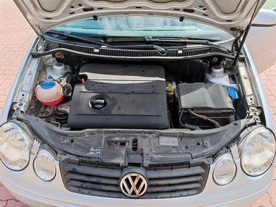 Gebraucht VW Polo Cricket 75 PS (55 kW) 2004 Silber Kleinwagen