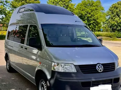 Gebraucht VW Caravelle 136 PS (100 kW) 2006 Silber Van