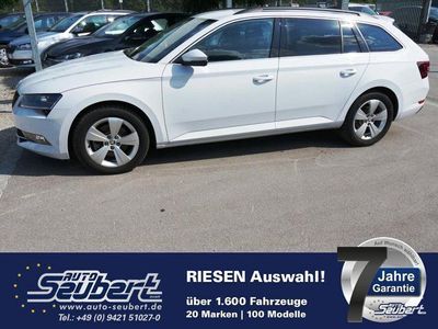 gebraucht Skoda Superb Combi 2.0 TDI DPF AMBITION * BUSINESS AMUNDSEN * NAVI * XENON * PDC * RÜCKFAHRKAMERA