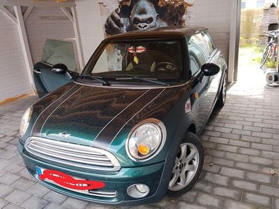 Usata Mini Cooper 122 CV (89 kW) 2010 Verde Utilitaria
