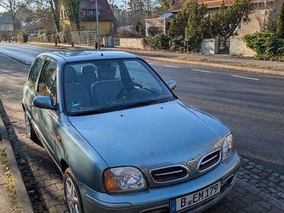 Blau Gebraucht 2001 Nissan Micra Comfort Limousine | 1.400 € (Fairer Preis)